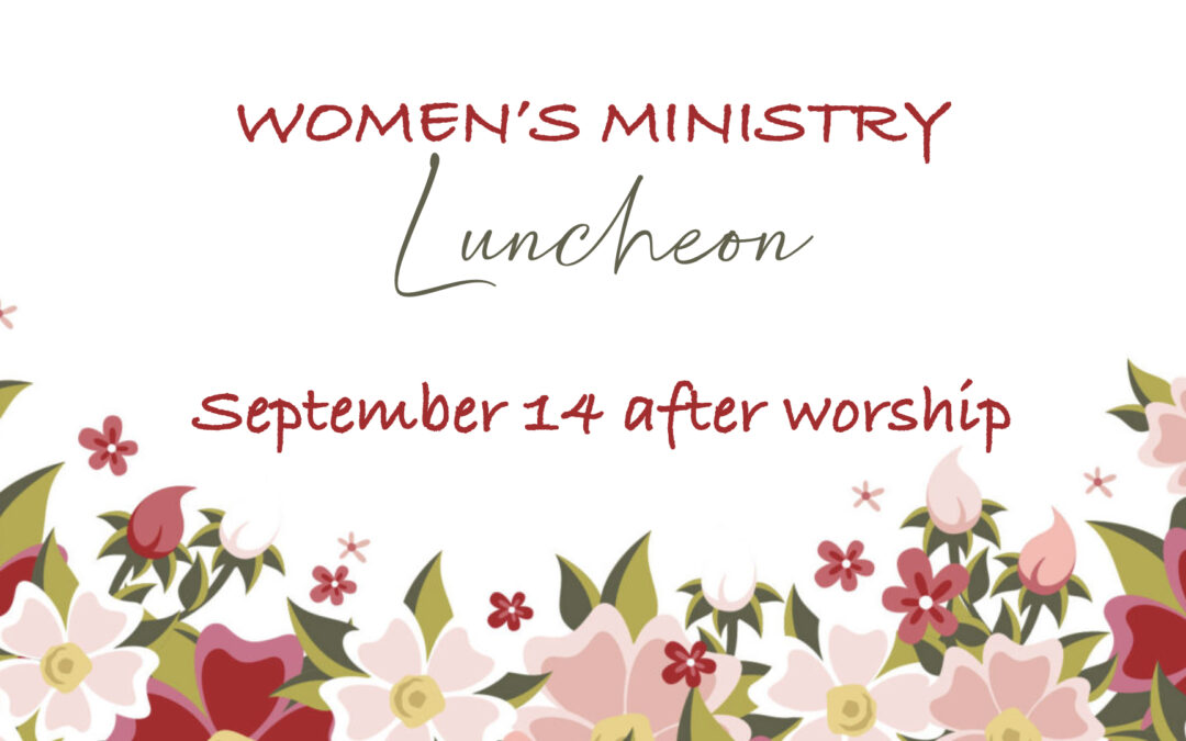 Women’s Ministry Luncheon