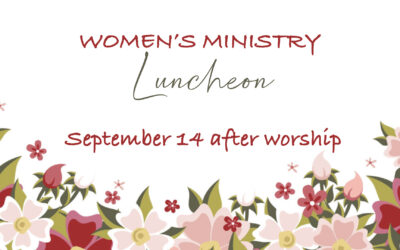 Women’s Ministry Luncheon