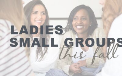 Ladies Small Groups